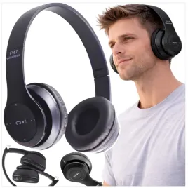 sluchawki-bezprzewodowe-bluetooth-mikrofon-nauszne-czarne-wielofunkcyjne