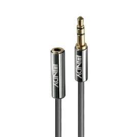 kabel-audio-35-mm-lindy-5m-cromo-line-35330