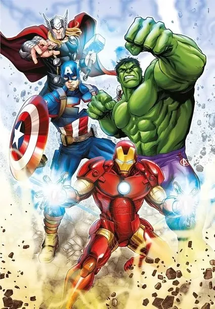 puzzle-60-super-kolor-marvel-avengers-kolekcja-supercolor