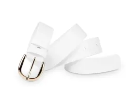 pasek-damski-klasyczny-bialy-mat-3-cm-obwod-83-101