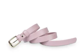 pasek-damski-klasyczny-pudrowy-mat-2-cm-obwod-78-96