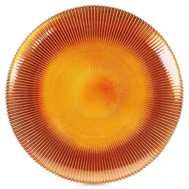 talerz-obiadowy-plytki-szklany-bursztynowy-28-cm