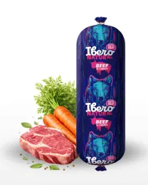 ibero-natural-sausage-beef-and-carrot-800-g-naturalna-karma-uzupelniajaca