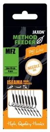 jaxon-przypon-method-feeder-mfz-bezzadziorowe-rozm-12-hak-z-igla-8szt