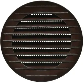 kratka-okragla-fi-100-mm-brazowa-do-wentylacji