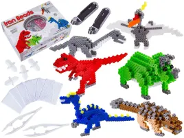 zestaw-koraliki-do-prasowania-dinozaury