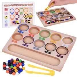 ukladanka-kolorowe-kulki-montessori-nauka-kolorow