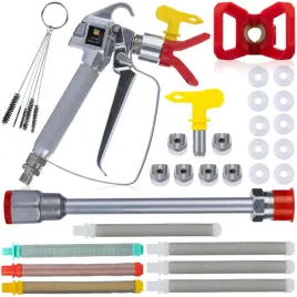 rosfix-pistolet-malarski-do-agregatu-z-dysza-517-lanca-30cm-zestaw-akce