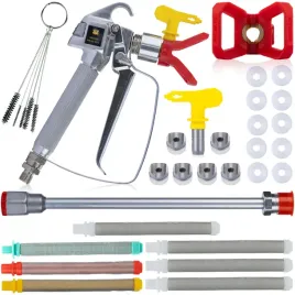 rosfix-pistolet-malarski-do-agregatu-z-dysza-517-lanca-50cm-zestaw-akce