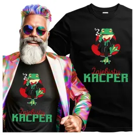 prezent-dla-kacpra-zabawna-zaba-zajebisty-kacper-xs