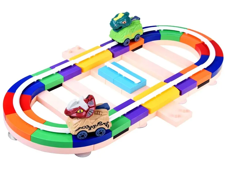 tor-samochodowy-dinozaur-auto-143ele-marka-leantoys