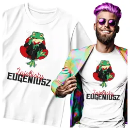 koszulka-meska-dla-eugeniusza-zabawna-zaba-zajebisty-eugeniusz-xl