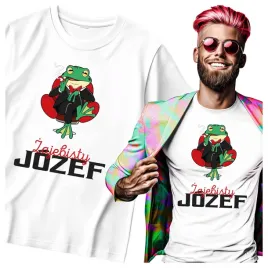 tshirt-meski-dla-jozefa-zabawna-zaba-zajebisty-jozef-l