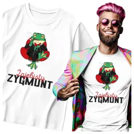 tshirt-meski-dla-zygmunta-zabawna-zaba-zajebisty-zygmunt-l