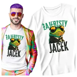 koszulki-meskie-dla-jacka-zajebisty-jacek-smieszna-zaba-xxl