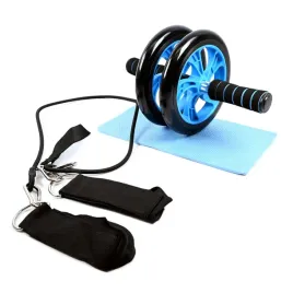 podwojne-kolko-do-cwiczen-mata-gumy-ab-wheel