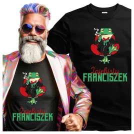 tshirt-meski-dla-franciszka-zabawna-zaba-zajebisty-franciszek-l