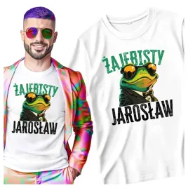 tshirt-meski-dla-jaroslawa-zajebisty-jaroslaw-smieszna-zaba-l