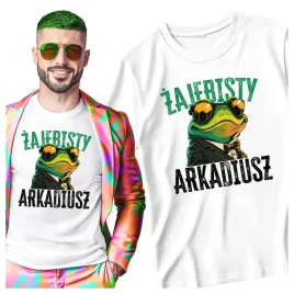 koszulki-meskie-dla-arkadiusza-zajebisty-arkadiusz-smieszna-zaba-xxl