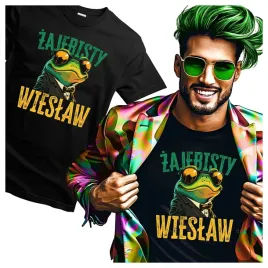 koszulki-meskie-dla-wieslawa-zajebisty-wieslaw-smieszna-zaba-xxl