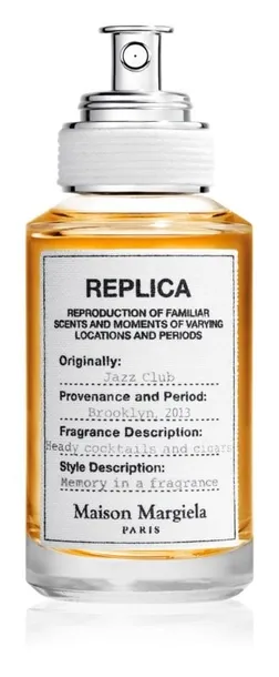 Maison Margiela Replica Jazz Club EDT PUDEŁKO 100 ml WAWA MARRIOTT