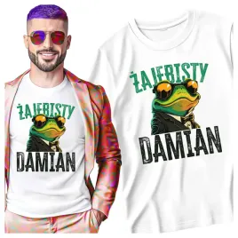 meska-koszulka-dla-damiana-zajebisty-damian-smieszna-zaba-m
