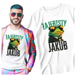 tshirt-meski-dla-jakuba-zajebisty-jakub-smieszna-zaba-l
