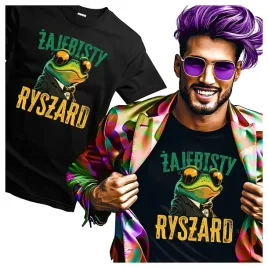koszulka-meska-dla-ryszarda-zajebisty-ryszard-smieszna-zaba-xl