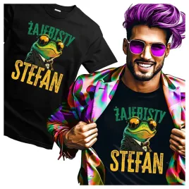 tshirt-meski-dla-stefana-zajebisty-stefan-smieszna-zaba-l