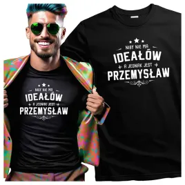 koszulki-meskie-dla-przemyslawa-niby-nie-ma-idealow-jest-przemyslaw-xxl