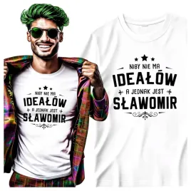meska-koszulka-dla-slawomira-niby-nie-ma-idealow-a-jednak-jest-slawomir-m
