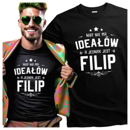 koszulka-meska-dla-filipa-niby-nie-ma-idealow-a-jednak-jest-filip-xl