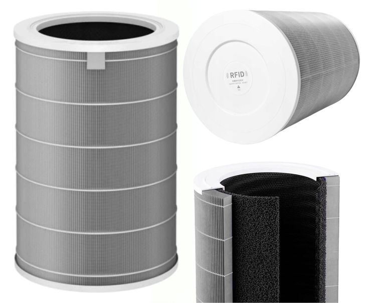 FILTR ANTYBAKTERYJNY HEPA DO XIAOMI MI AIR PURIFIER 2S 2H 2C 3H 3C PRO CHIP