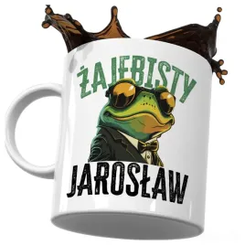 kubek-smieszny-prezent-dla-jaroslawa-zajebisty-jaroslaw-smieszna-zaba-do