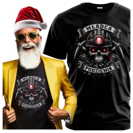 tshirt-meski-dla-gornika-wladca-podziemia-czaszka-barborka-kopalnia-l