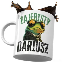 kubek-smieszny-prezent-dla-dariusza-zajebisty-dariusz-smieszna-zaba-do