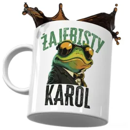kubek-smieszny-prezent-dla-karola-zajebisty-karol-smieszna-zaba-do