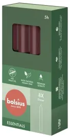 swiece-stolowe-bolsius-torpeda-170-20-bordowe-5h-8szt