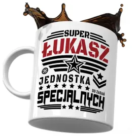 kubek-smieszny-prezent-dla-lukasza-super-lukasz-jednostka-zadan-specjalnych