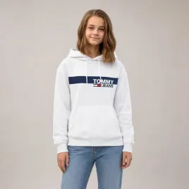bluza-dziecieca-biala-prezent-tommy-hilfiger-z-kapturem-140-152-super-cena