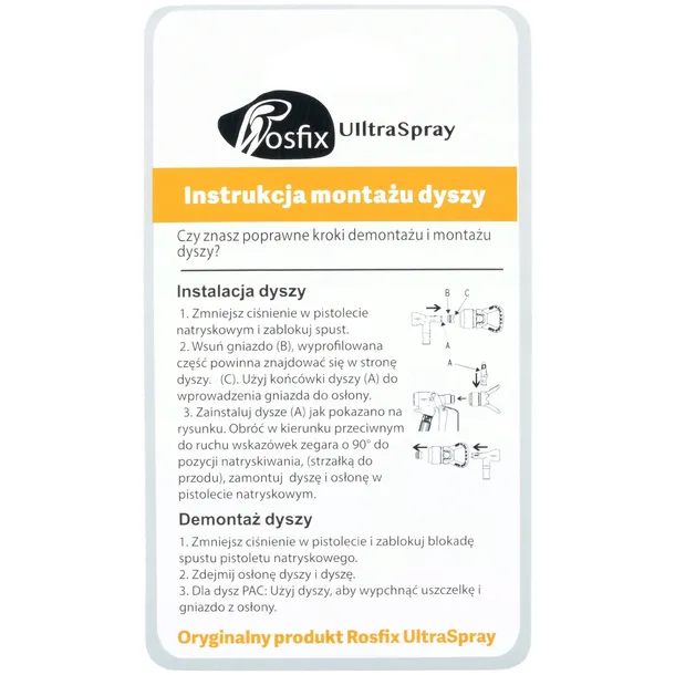 dysza-malarska-rosfix-ultra-spray-model-615-stan-nowy