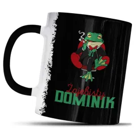 kubek-z-nadrukiem-dla-dominika-prezent-smieszna-zaba-zajebisty-dominik-kawy