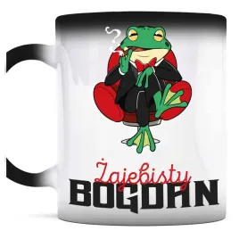 smieszny-prezent-dla-bogdana-kubek-magiczny-smieszna-zaba-zajebisty-bogdan