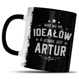 kubek-z-nadrukiem-dla-artura-prezent-nie-ma-idealow-a-jednak-jest-artur