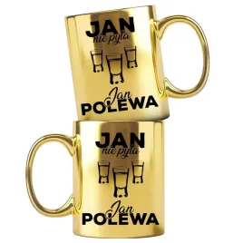 dla-jana-prezent-zloty-kubek-z-nadrukiem-jan-nie-pyta-jan-polewa