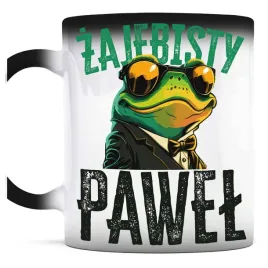 smieszny-prezent-dla-pawla-kubek-magiczny-zajebisty-pawel-smieszna-zaba