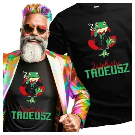 koszulka-meska-dla-tadeusza-smieszna-zaba-zajebisty-tadeusz-xl