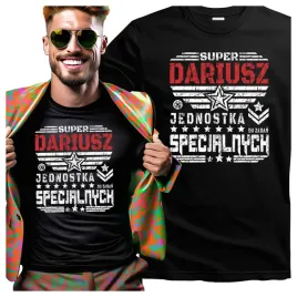 koszulka-meska-dla-dariusza-super-dariusz-jednostka-do-zadan-specjalnych-xl