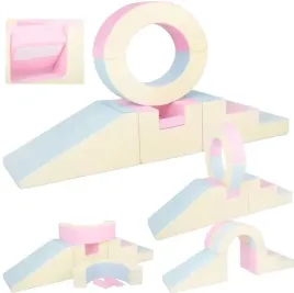 zestaw-7-klockow-piankowych-hoop-rozowy-niebieski-zolty-pastel