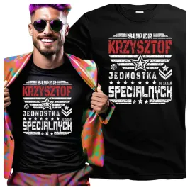 koszulka-meska-z-nadrukiem-super-krzysztof-jednostka-do-zadan-specjalnych-s